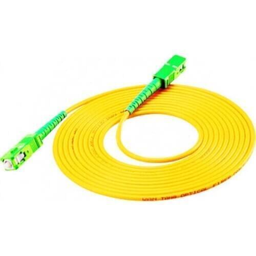 SC/APC-SC/APC-SM Fiber Optic Jumper Cable 3.0mm Single Mode Extension Patch Cord 10m 20m 30m 40m 50m 75m 100m