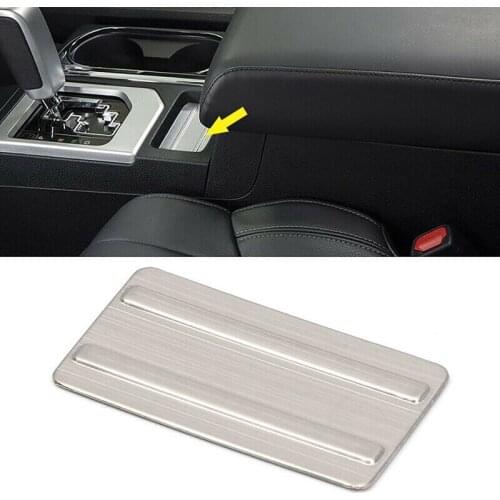 Steel Matte Gear Shift Panel Sticker Cover Trim 1Pcs for Toyota -2014-2019