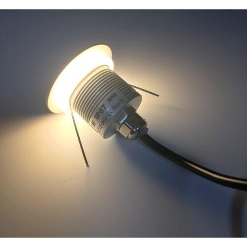 LED Wall Lamp Outdoor Waterproof Garden Lighting Aluminum DC12-24V Indoor Bedroom Living Room Stairs Wall Light