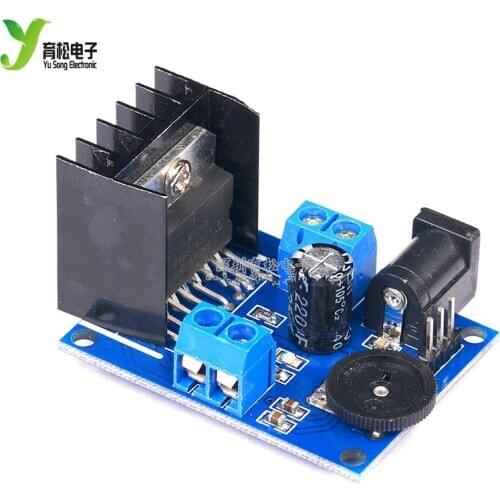TDA7266 power amplifier module power amplifier board audio amplifier module