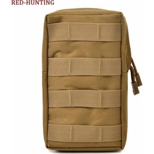 Military Airsoft Tactical Molle Pouch Medical Bag Phone Case Holder Outdoor Sports Hunting EDC Waist Pack Bags