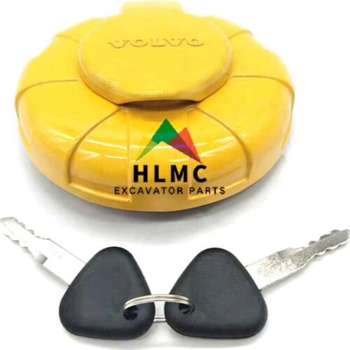 High Quality Excavator Parts EC210 EC240 EC290 EC360 Diesel Fuel Tank Cover Tank Cap
