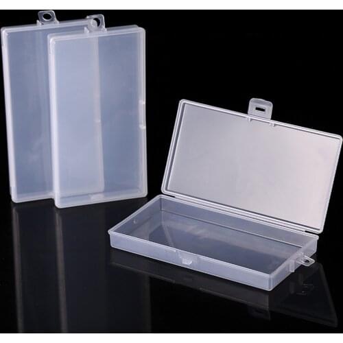 Face Mask Storage Box PP Clear Portable Mask Holder Container Dustproof Mask Case Band-aid Bill Temporary Storage Folder 2021