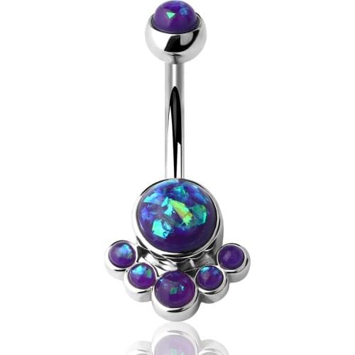 BODY PUNK Belly Button Rings Chains For Women Navel Ring Percing