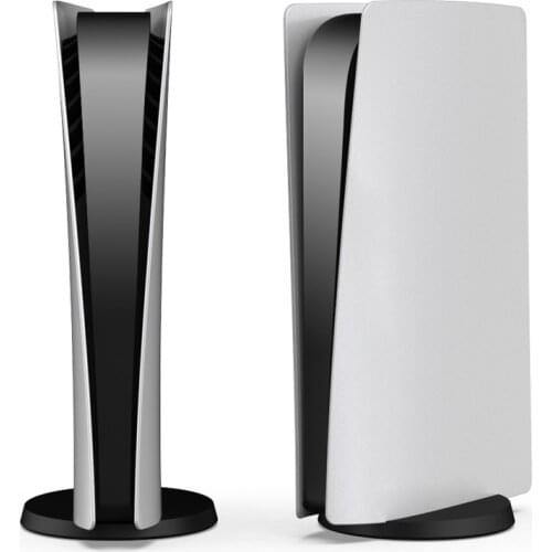 Anti-Scratch Plastic Skin Hard Shell Protective Case PS5 Host Cover Replacement Plate for PS5 DE Version Gaming Console