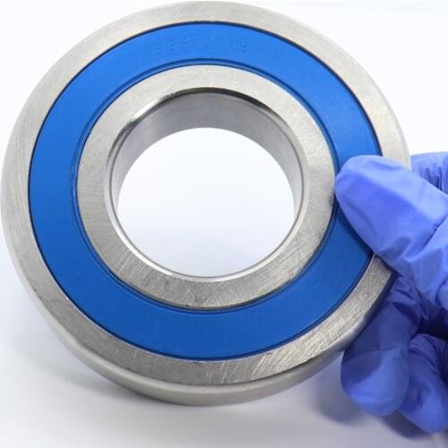 1pc s6310rs bearing 50 * 100 * 27 mm ABEC 3 440C stainless steel s 6310rs ball bearing 6310 stainless steel ball bearing is suit