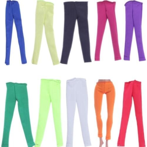 Doll Pants Different Colors And Fashionable Styles For Doll Barbies Girls