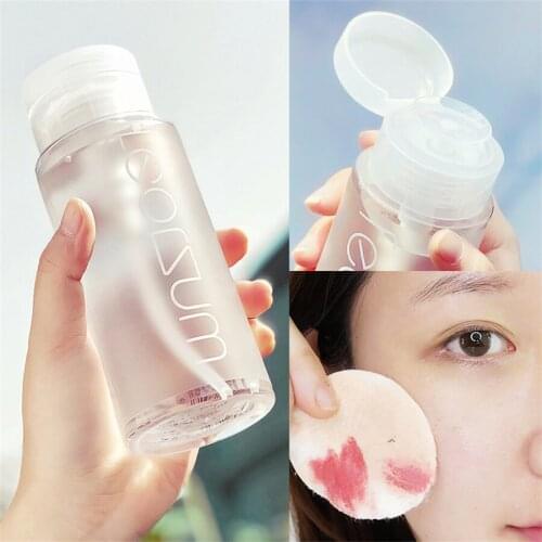 250 ML Makeup Remover for Eye Face Lip Gentle Makeup Cleansing Cream in Pressed Bottle for Student Woman E1313