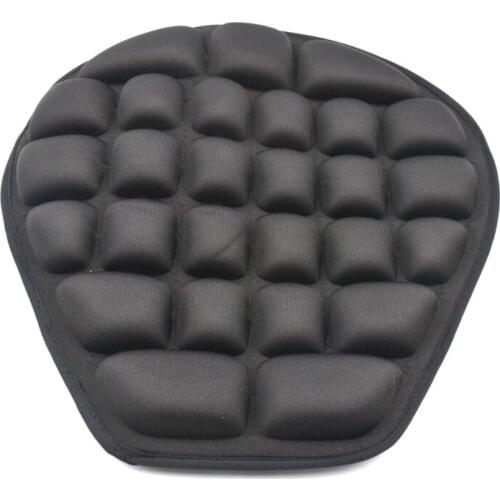 50LC All Purpose 3D Motorcycle Cool Seat Shock Absorption Motor Air Seat Pad Antibacterial Pad for Easy Riding