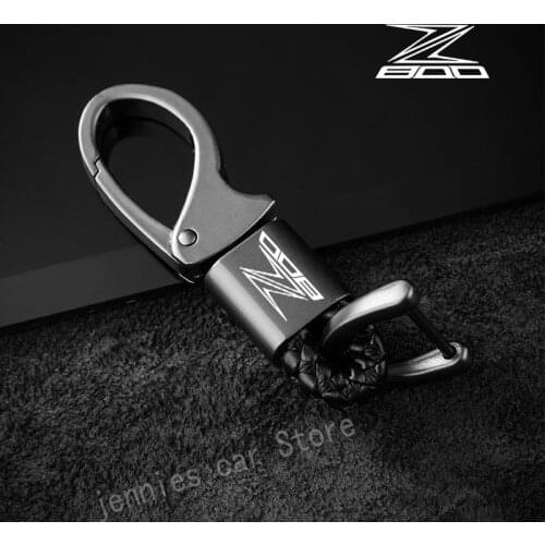 Motorcycle Accessories Keyring Metal Key Ring Keychain Private custom For KAWASAKI z800 Z 800 2013 2014 2015 2016