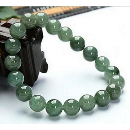 Fashion jewelry Certified Green 100% Natural a Jade Jadeite Bangle Bracelet