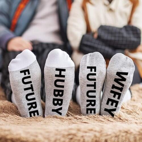 Future Hubby Wifey Husband Wife GROOM Bride To Be Wedding Engagement Bridal Shower Bachelorette Bachelor Party Gift present