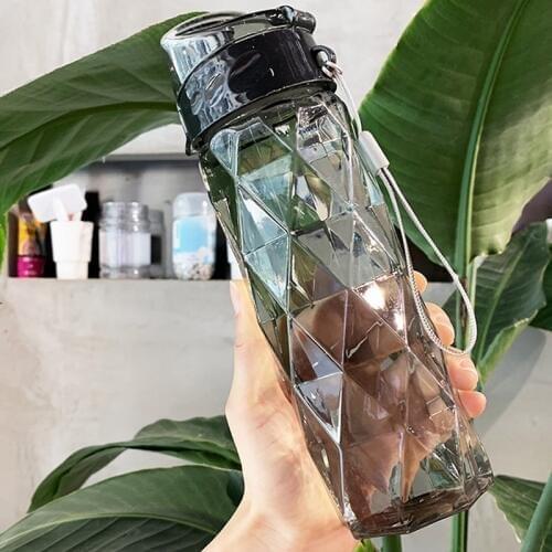 Water Bottles 500ml Capacity Drinking Water Portable Plastic Protein Shaker My Sport Drink Bottle Bpa Free