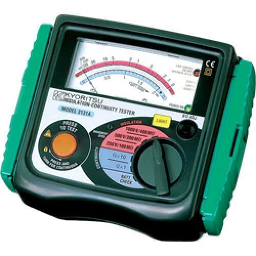 Fast arrival KYORITSU 3131A Analogue Insulation/Continuity Tester 250V/500V/1000V