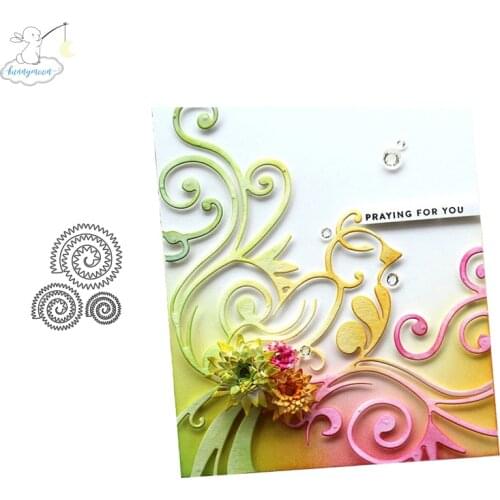 2020 New Arrival Conch shell Stencil Metal Cutting Dies For Scrapbooking Practice Hands-on DIY Album Card Craft Decoration