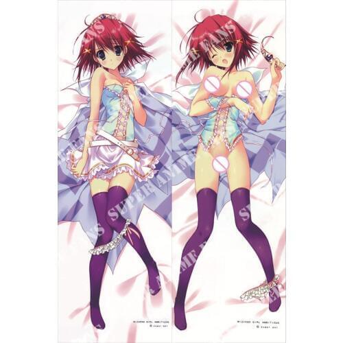 Japanese Anime wizarad girl ambitious Hugging Body Pillow Cover Case Pillowcases Decorative Pillows 2Way 50X160CM