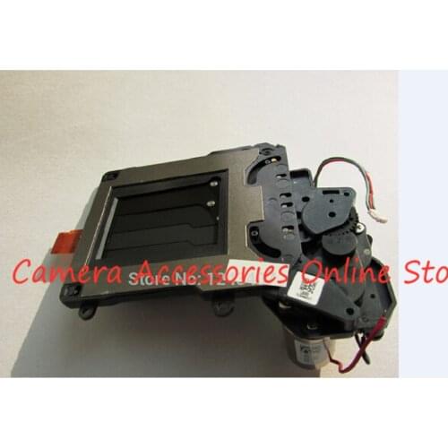 For Nikon D7000 D7100 D7200 Shutter Unit with Curtain Blade Motor Assembly Component Part Camera Repair Spare Part