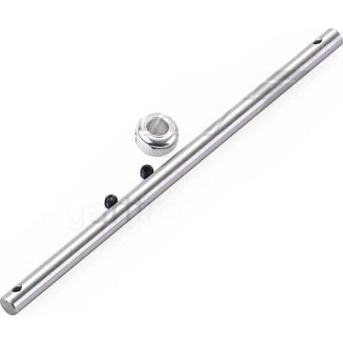 GT450 (5 PIECES/LOT) DFC Main Shaft 100% Fits Align Trex 450 RC Helicopter Accessories
