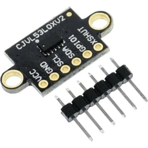 GY-VL53L0XV2 Laser ToF Time of Flight Ranging Sensor Module Serial PWM Output Black