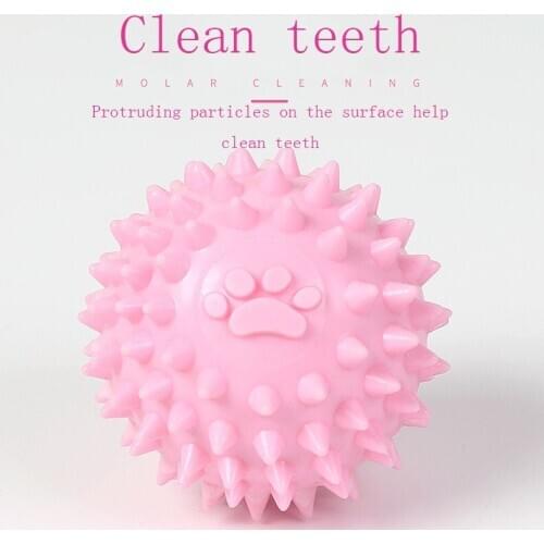 Dog Toys Tpr Interactive Pet Toys ,Health And Environmental Protection Teeth Cleaning,Dog cleaning supplies