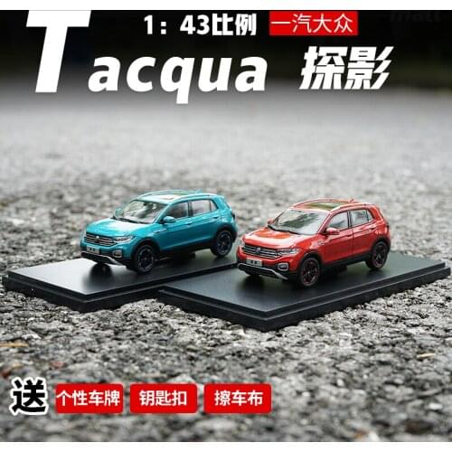 Collectible 1:43 Die Casts Auto Simulation Car Models Super Sports Cars Toys for Children Coche Vehicles TACQUA SUV