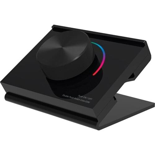 Led RGB Strip Controller RK3 Desk Mount Rotary Panel 2.4G Wireless RF Remote Control For 5050 3528 RGB Strip Tape Light Use