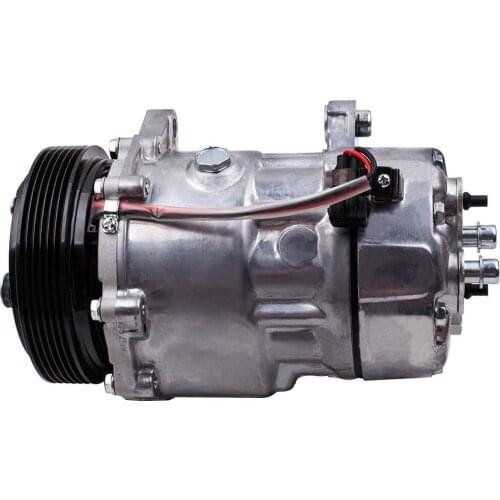 A/C Conditioning Compressor For VW CARAVELL 2.5 T For RENAULT MEGANE CABRIOLET/ CLASSIC 7D0820805C, 7D0820805G