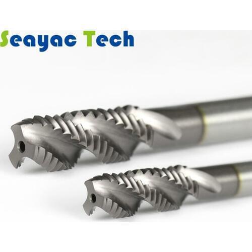 M2 HSS Spiral Flute Thread Machine Taps black color wire tapping high speed steel material taps M2*0.4 and M2.5*0.45 available