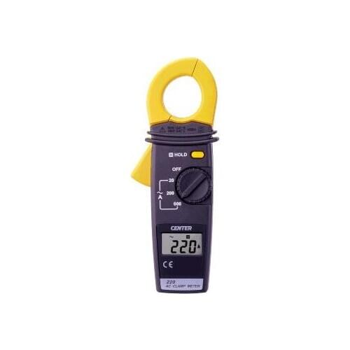 CENTER-220 Mini AC Clamp Meter With Measuring Range 0.01~600A