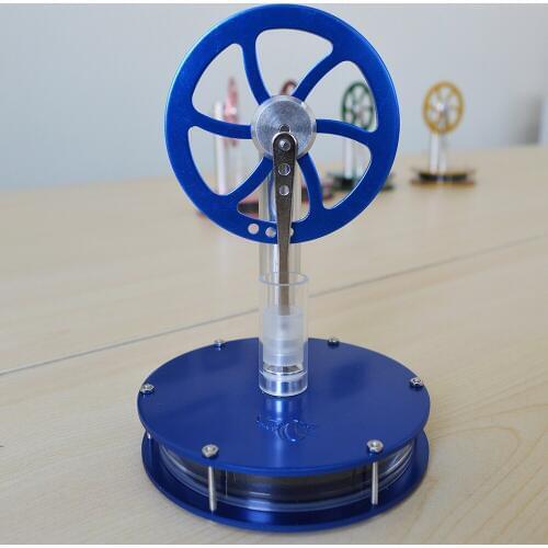 Stirling engine model steam engine low temperature science experiment education toy birthday gift