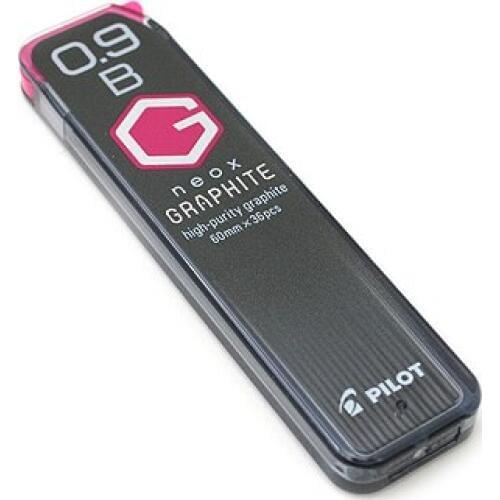 Pilot 4 tubes/lot Neox High-Purity Graphite Pencil Lead - 0.9mm H/HB/B/2B For Mechanical Pencil Writing Supplies