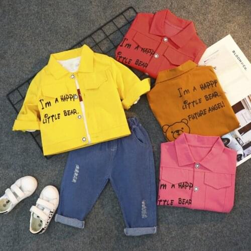 2020 New Spring Children Kids Formal Cotton COAT Gentleman Casual Boys suit Pants 2pcs/sets Infant Suit Clothes 1 2 3 4 5 years