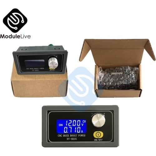New DC DC Buck Boost Converter CC CV 0.6-30V 4A 5V 12V 24V Power Module Adjustable Dc Regulated Laboratory Power Supply DIY Kit