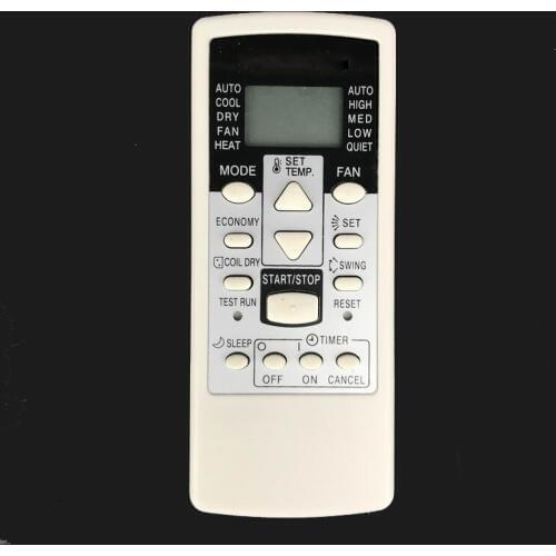 New Replacement For FUJITSU AR-RCD1E AC A/C Air Conditioner Remote Control AR-RCE1C AR-RCC2J AR-RCG2J
