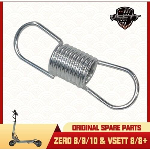 Original Folding Spring for VSETT 8 8+ ZERO 8 9 10 Electric Scooter MACURY Spare Parts