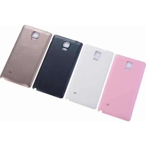 Original Note 4 Housing Battery Back Cover Replacement for Samsung Galaxy Note 4 N910F N910V N910C Housing Case