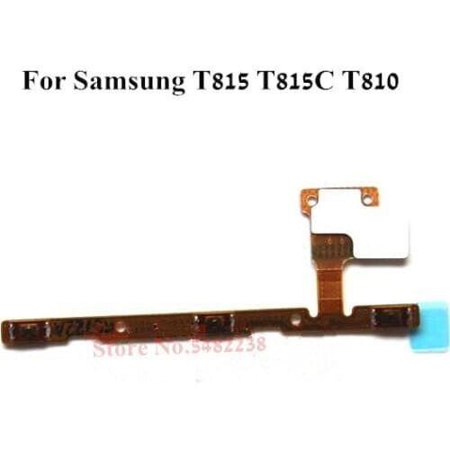 Original Power side buttons Flex cable For Samsung T810 T815C T815 ON OFF Volume Audio+- control key FPC