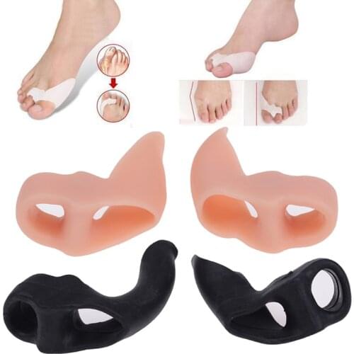 Hallux Valgus Pro Foot Toes Separator Gel Toe Bunion Corrector Shield Orthopedic Braces Correct Orthotics Big Bone Toe Pillow