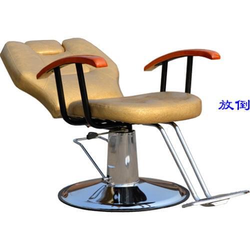 The barber chair.. Can be put down to lift hairdressing chair manufacturers selling haircut chair beauty bed T - 31502