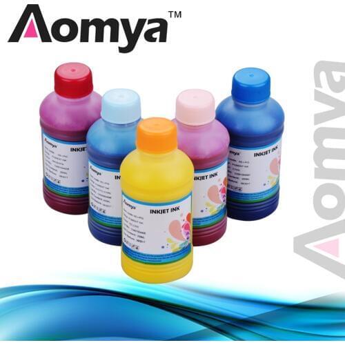 [5C*250mL] Pigment ink For Canon iPF510 iPF610 iPF710 iPF605 iPF720 iPF500 iPF700 iPF600 iPF655 iPF650 iPF755 iPF750 Printer