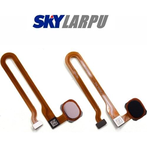 Fingerprint Recognition Button Flat Cable For OPPO A73 A79 A83 Cell Phone Home Back Seasor Key Flexible Ribbon Free Shipping