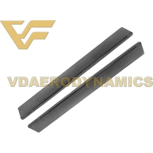 Suitable For 14-19 Chevy Corvette VAD Carbon Fiber Door Sill