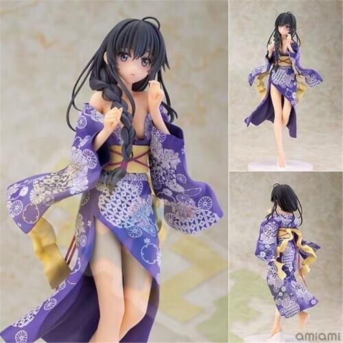 My Teen Romantic Comedy SNAFU Yukinoshita Yukino PVC Figure Model Toy 26cm