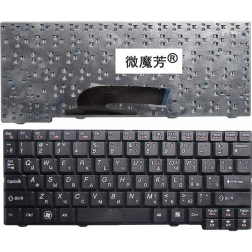 RU Black New For Lenovo S10-2 S11 20027 S10-3C S10-2C S10-3 Laptop Keyboard Russian
