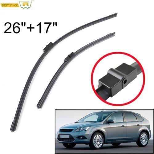 Misima Windshield Windscreen Wiper Blades For Ford Focus MK 2 2004 - 2011 Front Window Wiper 2005 2006 2007 2008 2009 2010