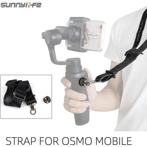 Neck Strap for POCKET 2/Insta360 ONE X2/FIMI PALM 2/OM 4/OSMO Mobile 3 Handheld Gimbal