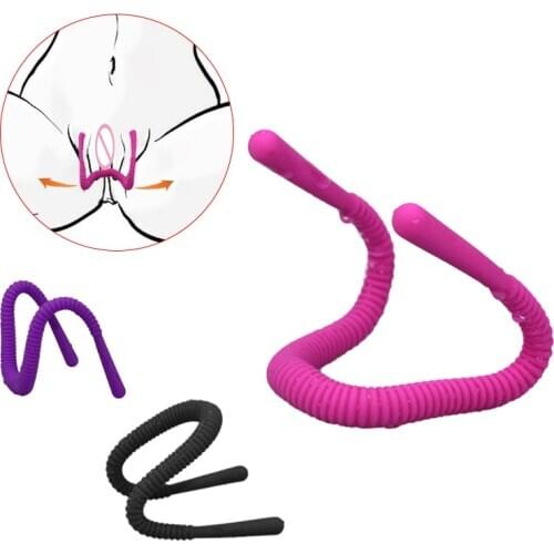 Expansion Anal Vagina Silicone Dilatador Vaginal Dilator Medical-Device Feminine Hygiene Erotic Product for Adult Women Couples