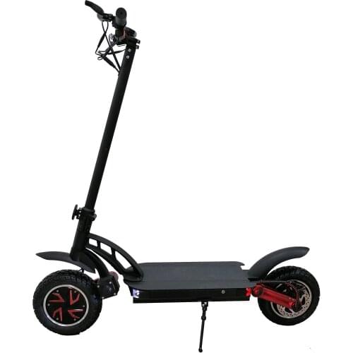 Popular High Power 2400W 48V Fast Speed 60km/h Off Road 2 Dual Motor Folding Electric Scooter Adult 20Ah Range 80KM E Scooters