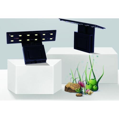 Fish tank Aquarium Lighting Lamp 220V Waterproof Clip-on Lamp 15W LED Aquarium Light Plants Grow Lighting for fish Water grass