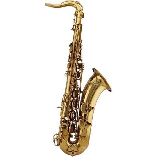 Professional use Dark gold lacquer Tenor Saxophone